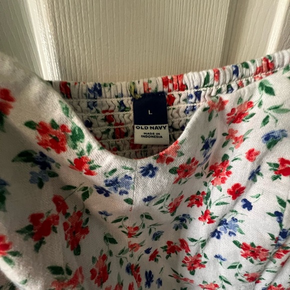 NWT Old Navy floral sundress size L - Picture 3 of 4